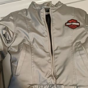 Harley Davidson jacket kids 7/8